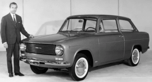 Giovanni Michelotti Ford Anglia 105E Torino