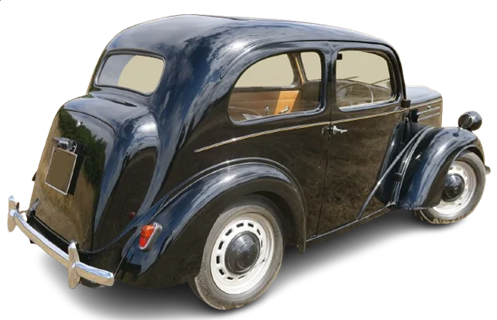 Ford Anglia E04A Rear View