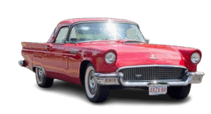 Ford Anglia Thunderbird Car 1950s