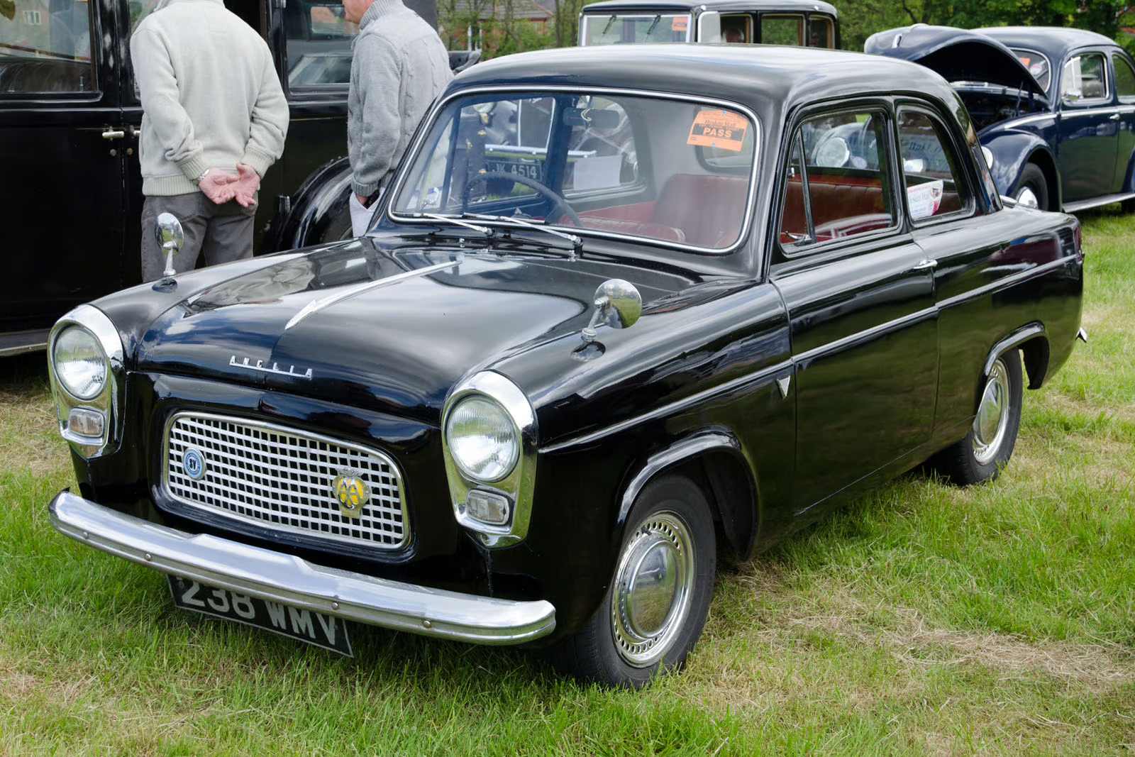 1953 Austin a40